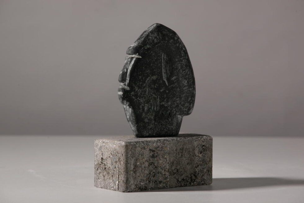 2011-078, 07x20x14 cm, Granit und Beton, granite and concrete